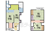 右京区花園木辻南町貸家のイメージ