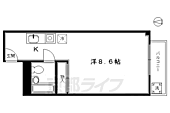 京都市下京区西魚屋町 4階建 築34年のイメージ