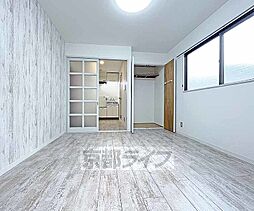 阪急京都本線 大宮駅 徒歩5分の賃貸マンション 2階1Kのリビング/ダイニング