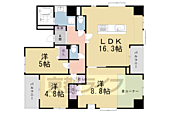 京都市中京区丸屋町 5階建 築9年のイメージ