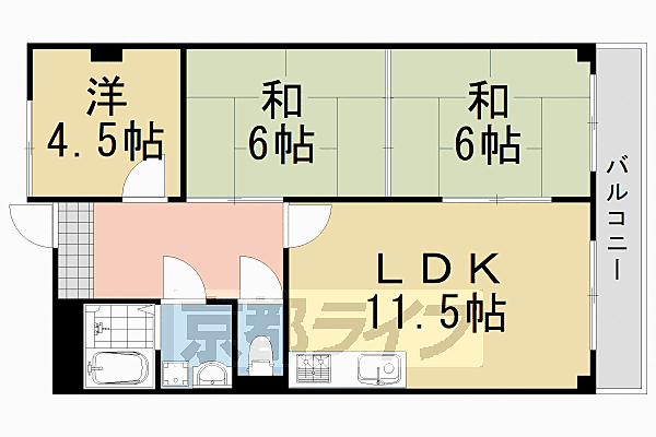 同じ建物の物件間取り写真 - ID:226063318380