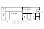 京都市東山区今熊野宝蔵町 3階建 築39年のイメージ