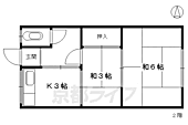 京都市下京区七条御所ノ内西町 2階建 築54年のイメージ
