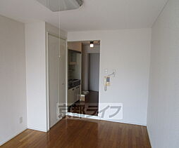 レヴァン朝日 410 4階1Kのリビング/ダイニング