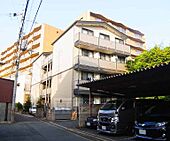 京都市東山区福稲高原町 4階建 築16年のイメージ