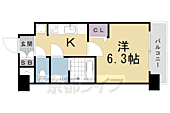 京都市下京区西七条西石ケ坪町 6階建 築3年のイメージ