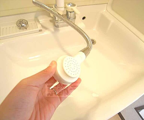 画像24:独立洗面にはシャワーも有ります。