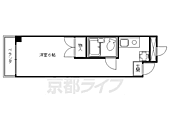 京都市中京区大黒町 4階建 築31年のイメージ