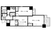 京都市南区東九条上殿田町 10階建 築19年のイメージ