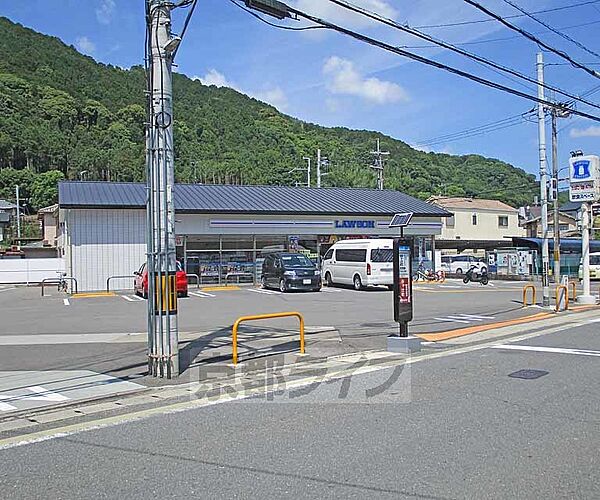 画像30:ローソン　嵐山谷ヶ辻子町店まで450m