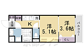 京都市下京区西七条西八反田町 5階建 築2年のイメージ