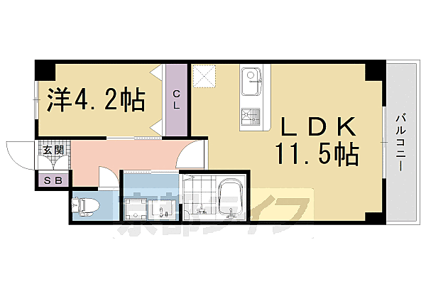 同じ建物の物件間取り写真 - ID:226064365731