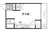 京都市東山区今熊野南日吉町 2階建 築51年のイメージ