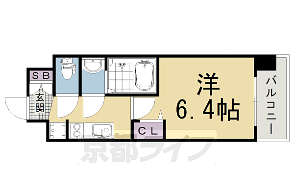 同じ建物の物件間取り写真 - ID:226064519611