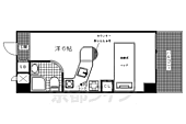 京都市東山区一橋宮ノ内町 6階建 築34年のイメージ