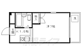 京都市南区西九条院町 4階建 築36年のイメージ