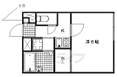 京都市南区東九条柳下町 2階建 築14年のイメージ