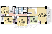 京都市下京区材木町 5階建 築34年のイメージ