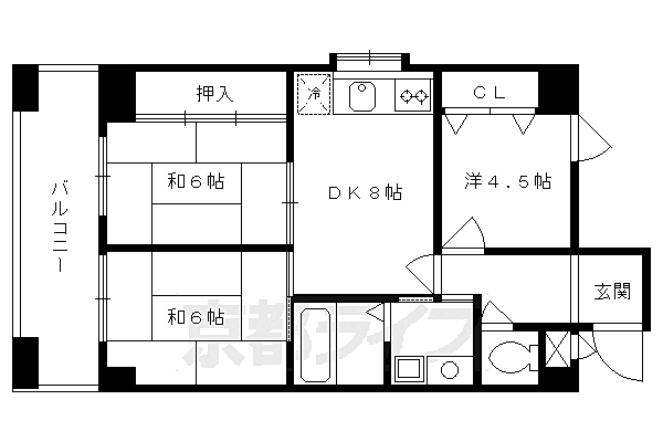 同じ建物の物件間取り写真 - ID:226065758346