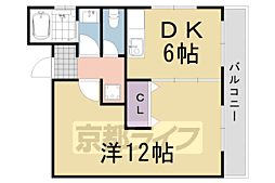間取図画像 1DK