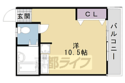 間取図画像 ワンルーム