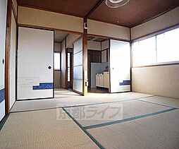 第一・第二日ノ出荘 2 1階2Kのリビング/ダイニング