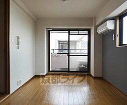 京阪本線 七条駅 徒歩2分の賃貸マンション 2階1Kのリビング/ダイニング