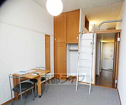 JR東海道・山陽本線 西大路駅 徒歩15分の賃貸アパート 1階1Kのリビング/ダイニング