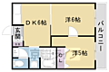 梅津高畝ハイツ3階6.9万円