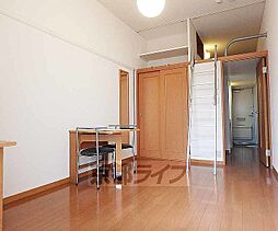 レオパレスＳＡＮＷＡ 205 2階1Kのリビング/ダイニング