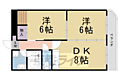 シャトル新御池2階7.3万円