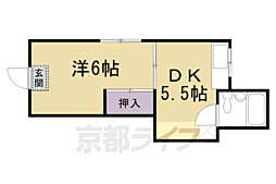 みやびＨＯＵＳＥ 3階1Kの間取り