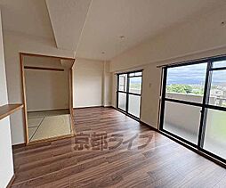 セントフローレンスパレス桂 410 4階3LDKのリビング/ダイニング