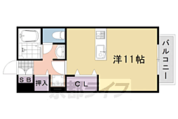 アムール西桂　Ａ棟 1階