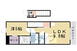 フランガーデン 2階