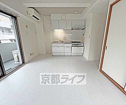 京都市営烏丸線 四条駅 徒歩1分の賃貸マンション 7階2LDKのリビング/ダイニング