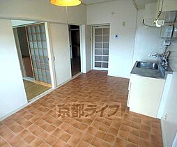 千晃ハイツ 402 4階3DKのリビング/ダイニング