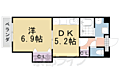 八番館3階6.3万円