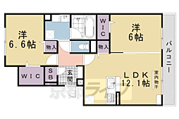 リヴェール京都桂 2階