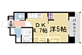 アクアプレイス京都西院7階6.5万円