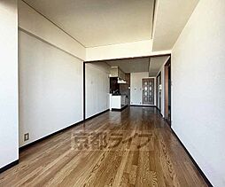 JR東海道・山陽本線 西大路駅 徒歩8分の賃貸マンション 9階3LDKのリビング/ダイニング