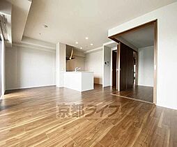 パラドール四条山ノ内ウエストシティ 607 6階3LDKのリビング/ダイニング