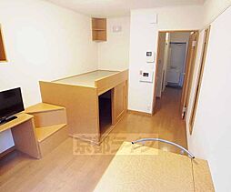 レオパレスウエスタン 104 1階1Kのリビング/ダイニング