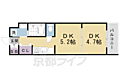 ファステート京都西KIWAMI2階7.8万円