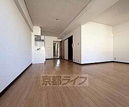 JR東海道・山陽本線 西大路駅 徒歩8分の賃貸マンション 6階2LDKのリビング/ダイニング