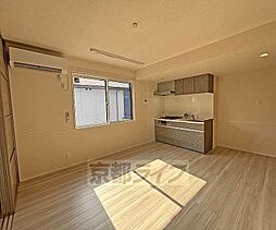 ＧＲＡＭＭ御陵Ｂ荒木 203 2階1LDKのリビング/ダイニング