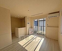 ＧＲＡＭＭ御陵Ｂ荒木 201 2階1LDKのリビング/ダイニング