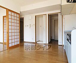 京阪本線 清水五条駅 徒歩10分の賃貸マンション 4階1LDKのリビング/ダイニング