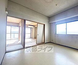 高畝ハイツ 206 2階2DKのリビング/ダイニング