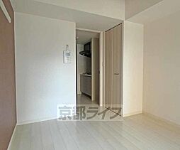 京都市営烏丸線 五条駅 徒歩3分の賃貸マンション 5階1Kのリビング/ダイニング